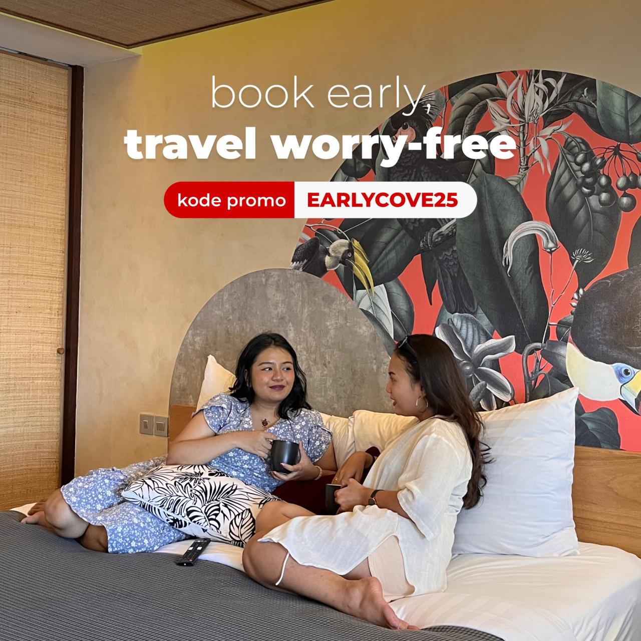 Save 25% Off Your Staycation Next Month!