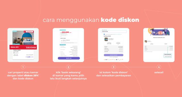 Diskon 25% untuk Staycation Bulan Depan!