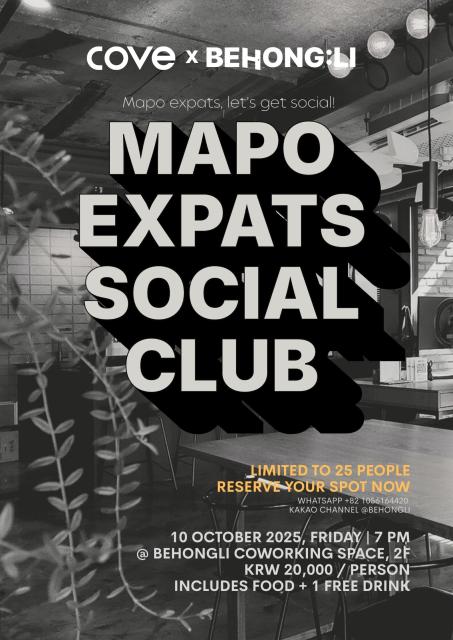 Mapo Expats Social Club