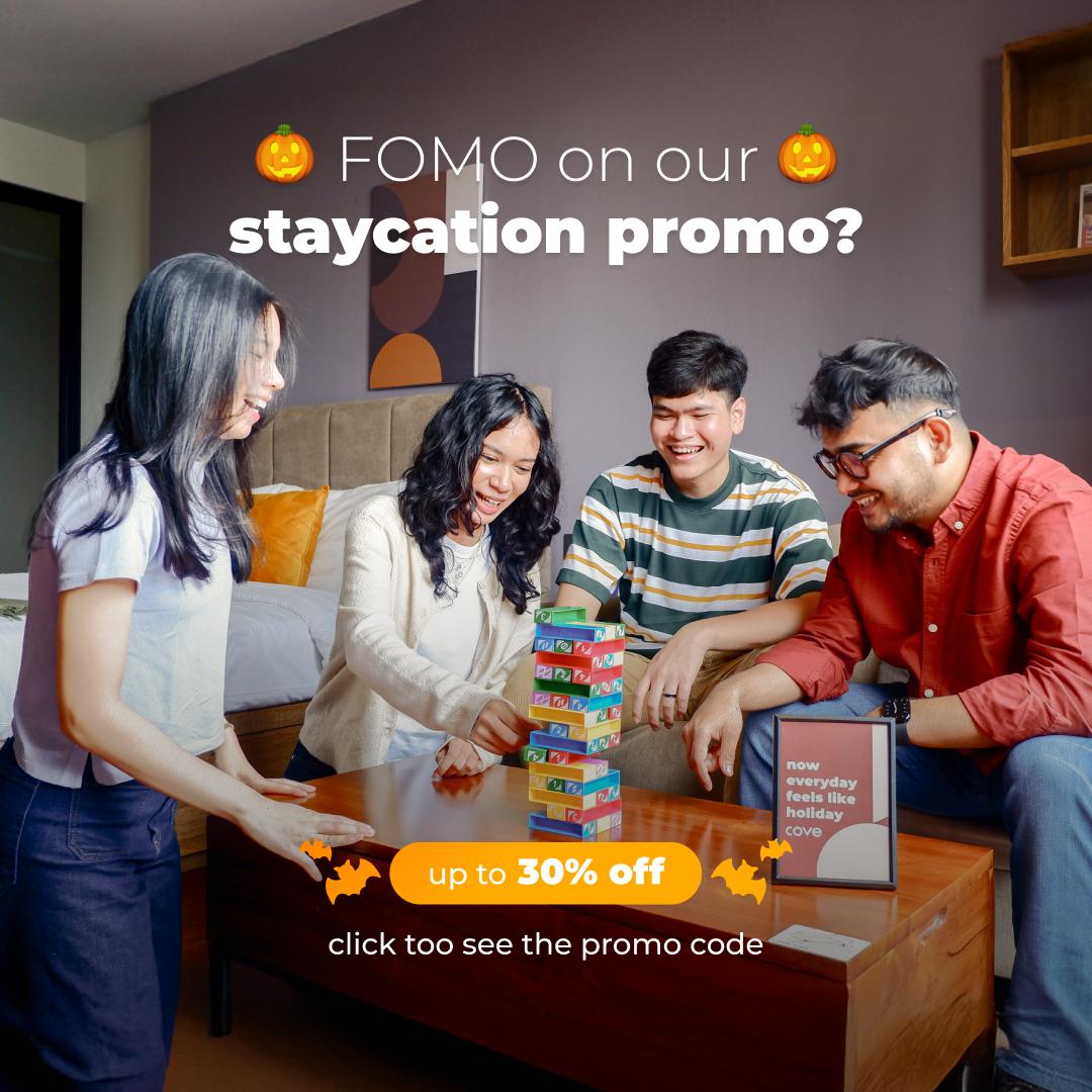 BIGGEST Staycation Deals up to 30%!