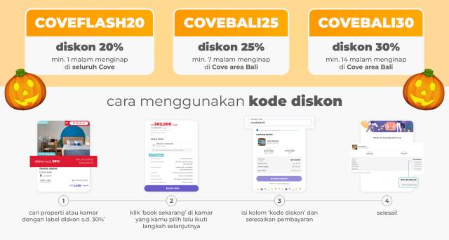 Diskon Staycation TERBESAR s.d. 30%!