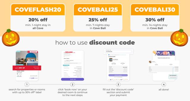BIGGEST Staycation Deals up to 30%!
