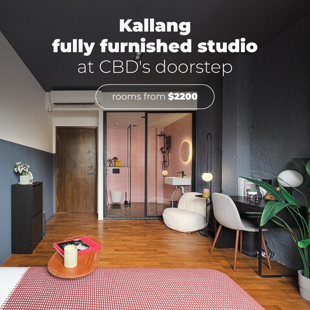 new launch studios & ensuites in Kallang