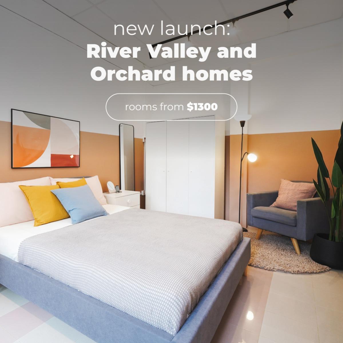 Orchard & River Valley