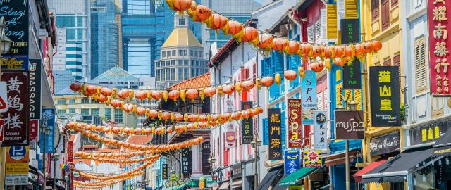 Chinatown & Clarke Quay
