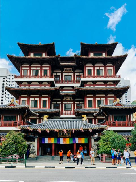 Chinatown & Clarke Quay