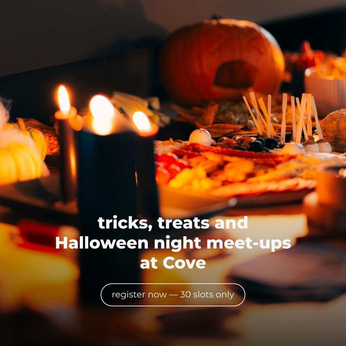 Halloween Night at Cove
