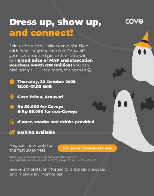 Halloween Night at Cove