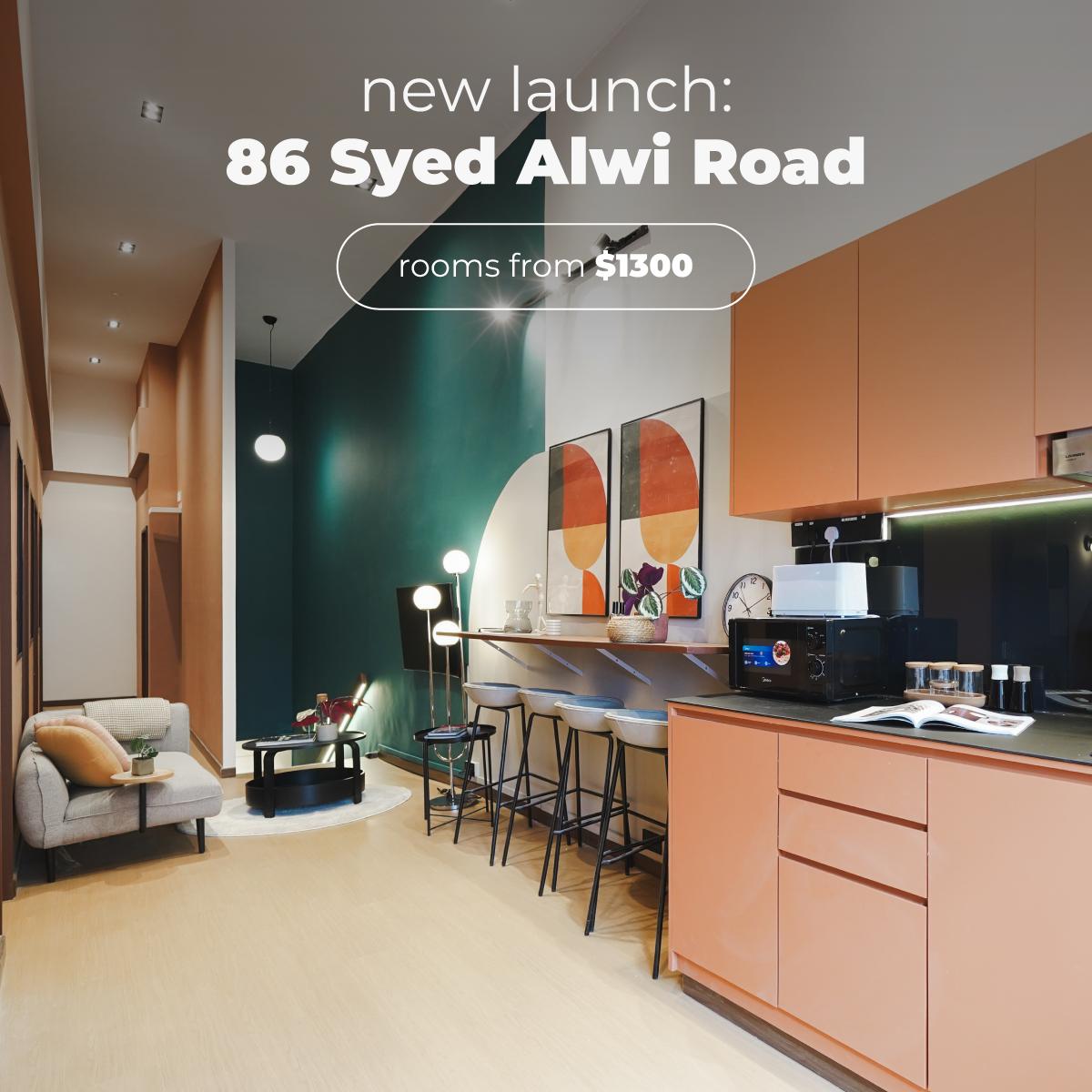 move-in ready rooms at Farrer Park