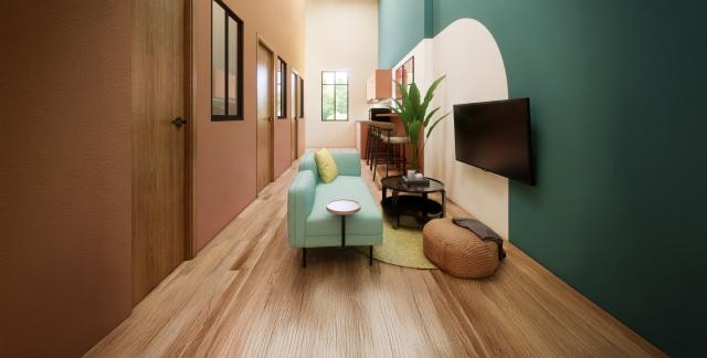move-in ready rooms at Farrer Park