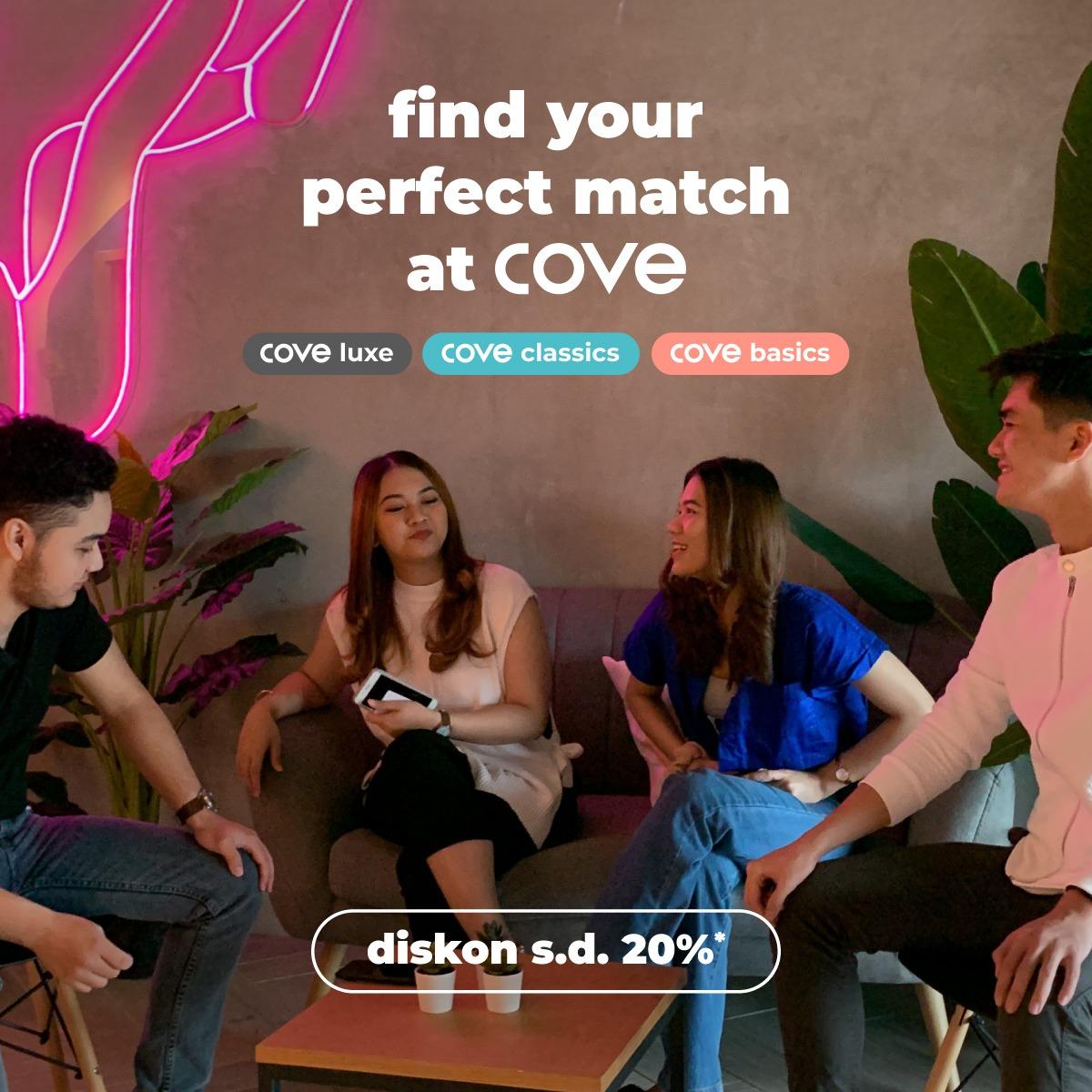Find Your Perfect Match at Cove