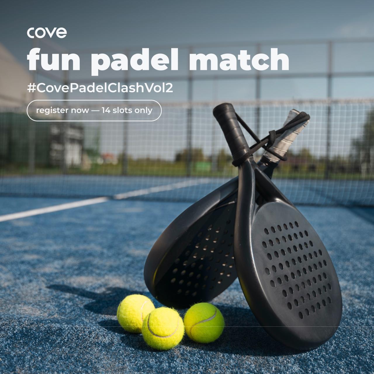Cove Padel Clash Vol. 2