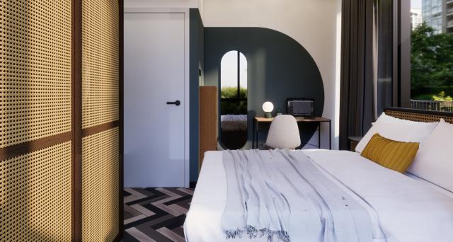 downtown district, elevated experience