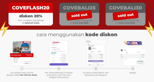 Diskon Staycation TERBESAR s.d. 30%!