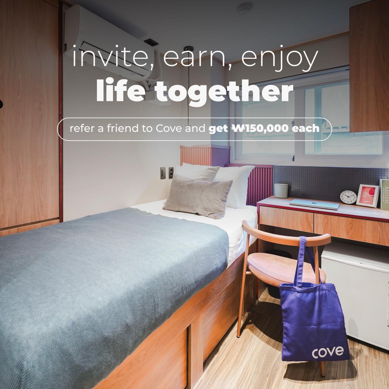 Live with your friend