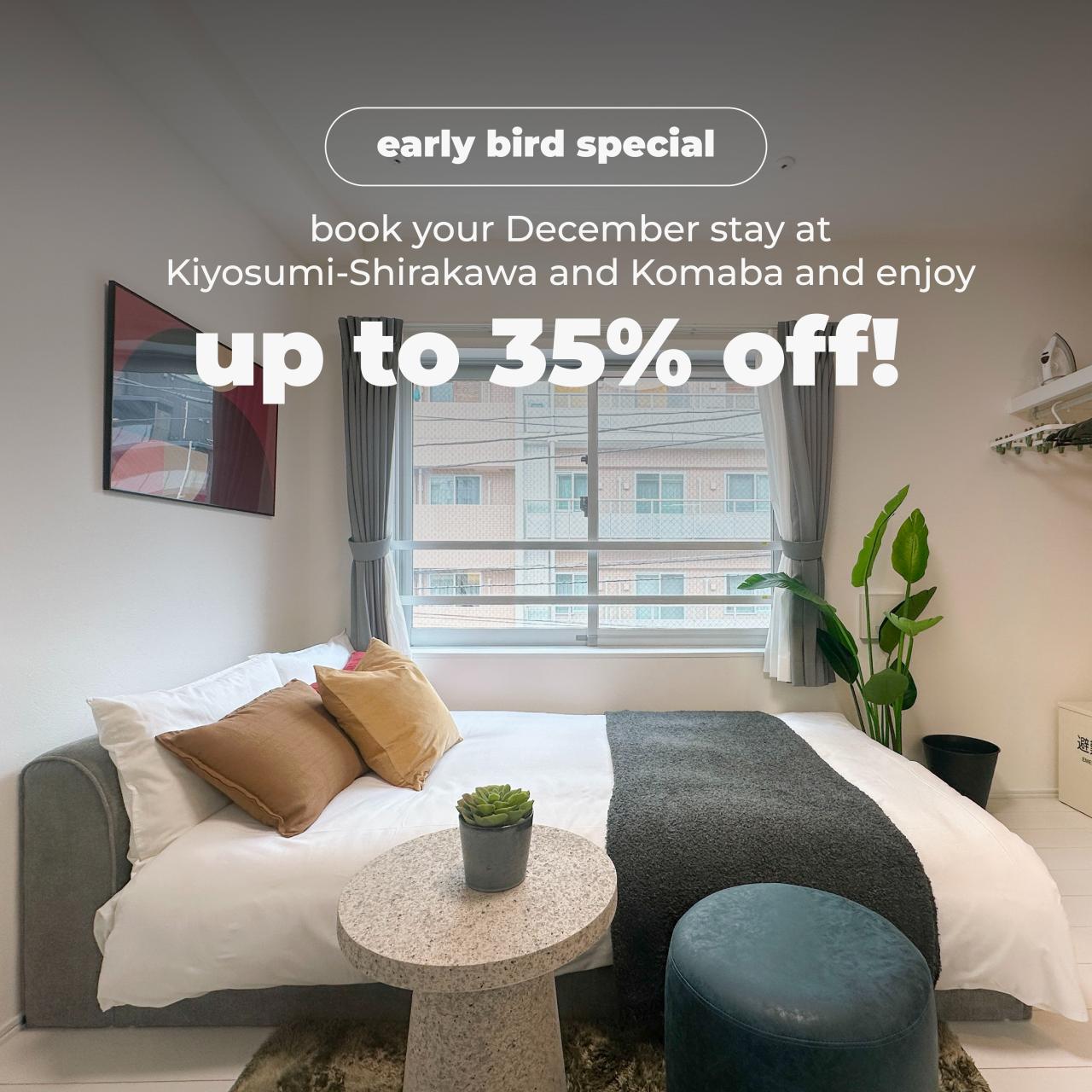 B2) december early bird special