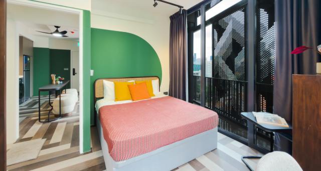 downtown district, elevated experience