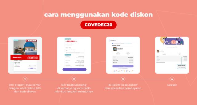 Staycation Akhir Tahun Diskon 20%!