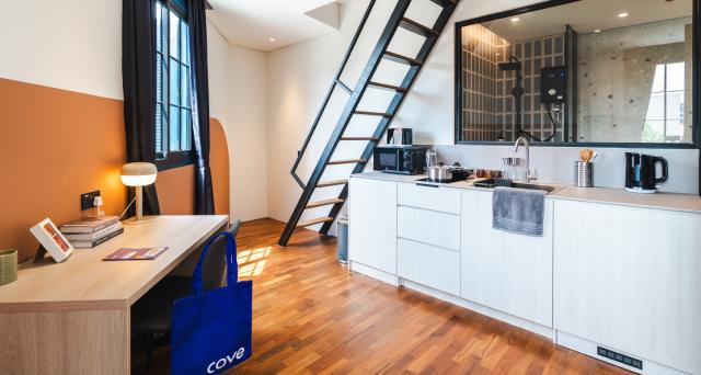 modern inside, heritage outside