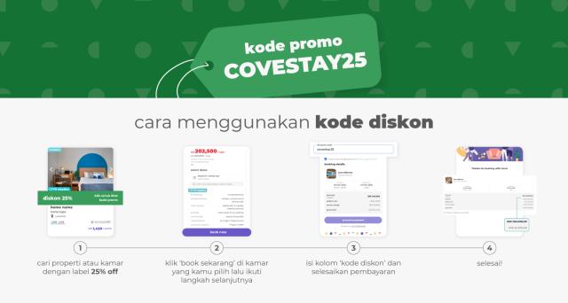 Diskon 25% untuk Menginap Harian!